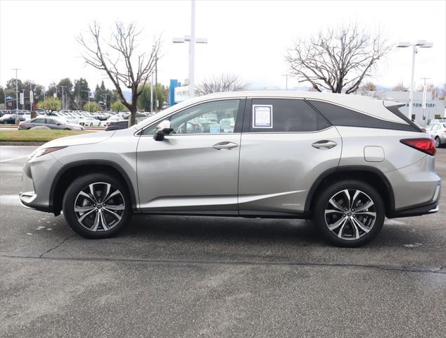 used 2021 Lexus RX 450h car, priced at $45,075