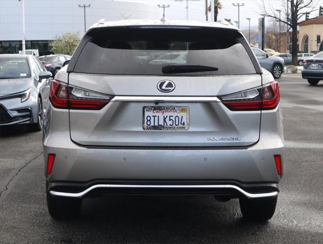 used 2021 Lexus RX 450h car, priced at $45,075