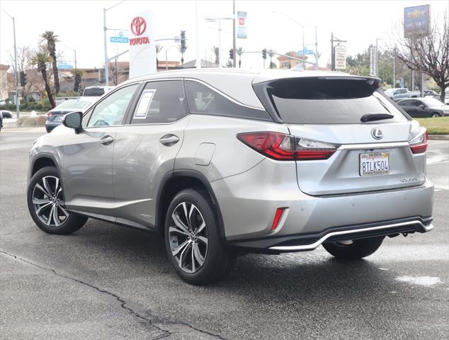 used 2021 Lexus RX 450h car, priced at $45,075