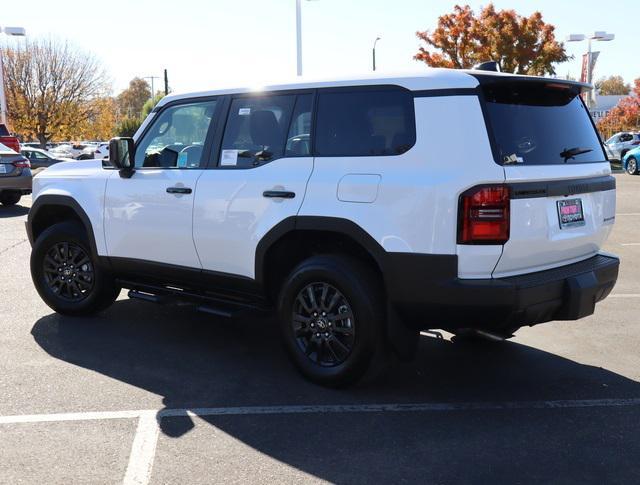 new 2025 Toyota Land Cruiser car, priced at $61,750