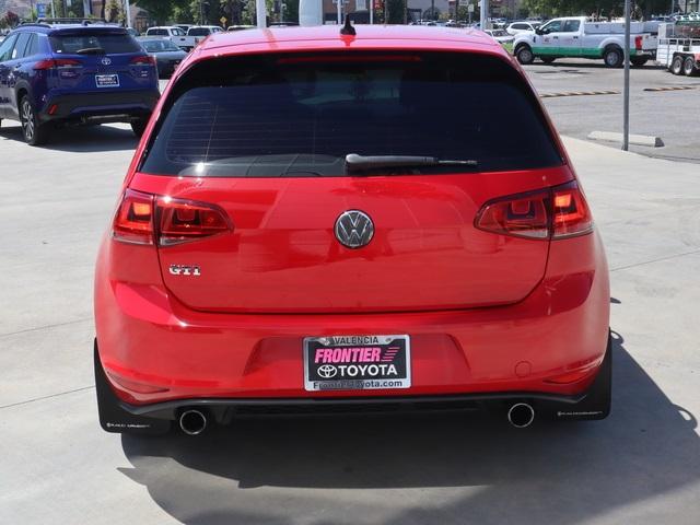 used 2017 Volkswagen Golf GTI car, priced at $16,998