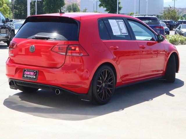 used 2017 Volkswagen Golf GTI car, priced at $16,998