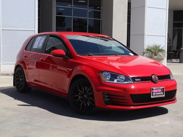 used 2017 Volkswagen Golf GTI car, priced at $16,998