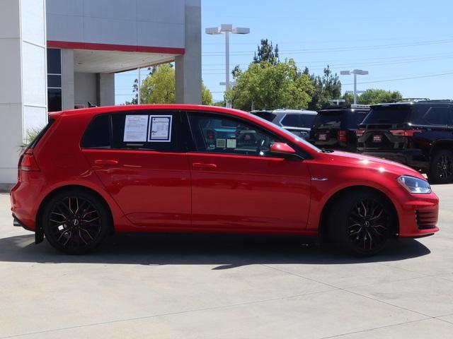 used 2017 Volkswagen Golf GTI car, priced at $16,998