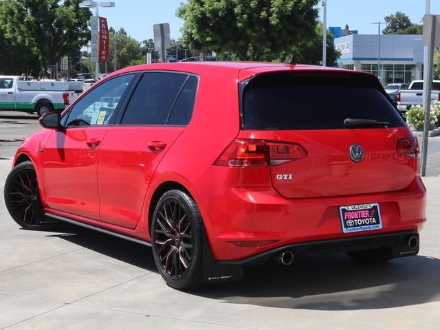 used 2017 Volkswagen Golf GTI car, priced at $16,998