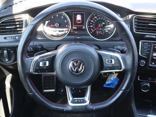 used 2017 Volkswagen Golf GTI car, priced at $16,998