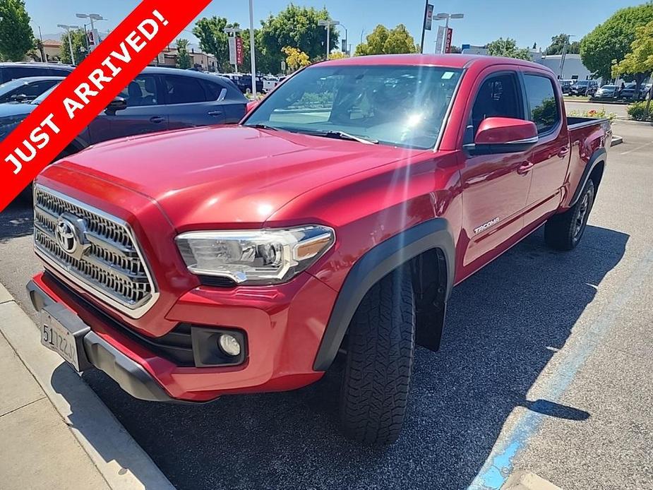 used 2017 Toyota Tacoma car, priced at $33,998