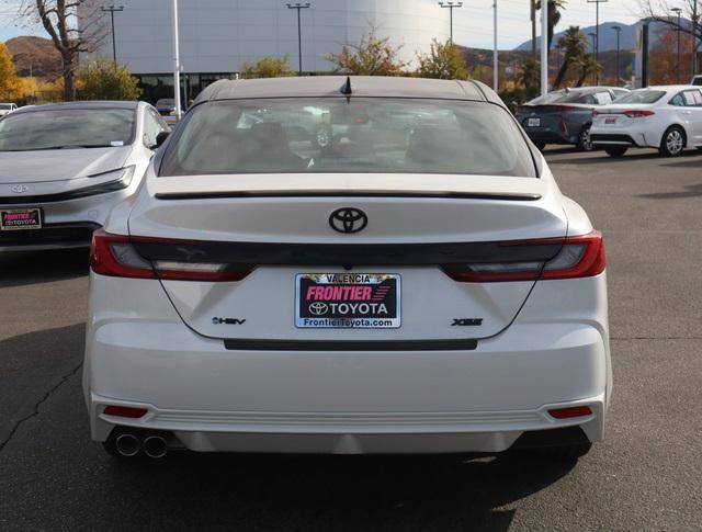 new 2025 Toyota Camry car, priced at $37,152