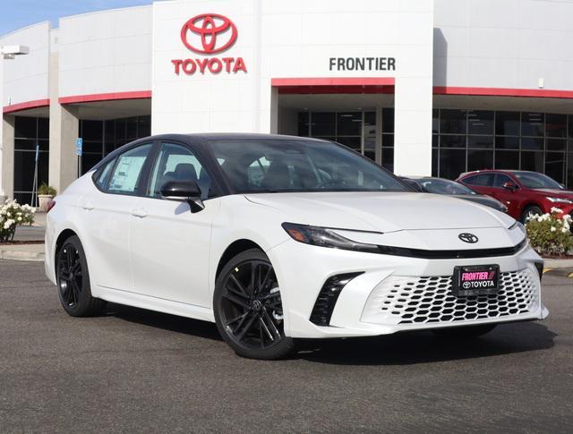 new 2025 Toyota Camry car, priced at $37,152