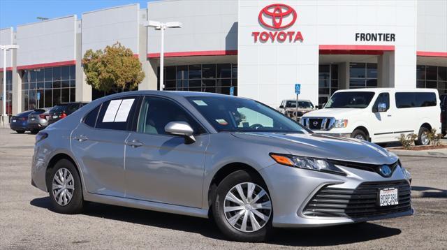 used 2023 Toyota Camry car, priced at $30,580