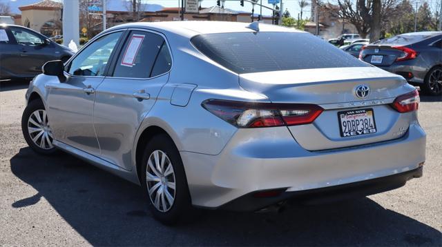 used 2023 Toyota Camry car, priced at $30,580