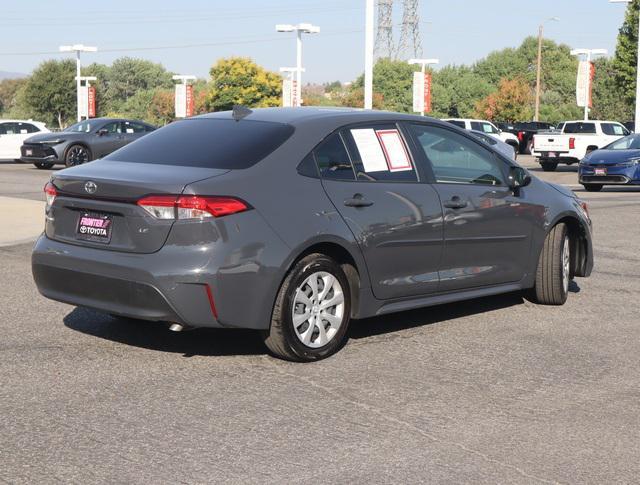 used 2024 Toyota Corolla car, priced at $25,620