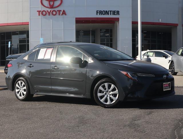 used 2024 Toyota Corolla car, priced at $25,620