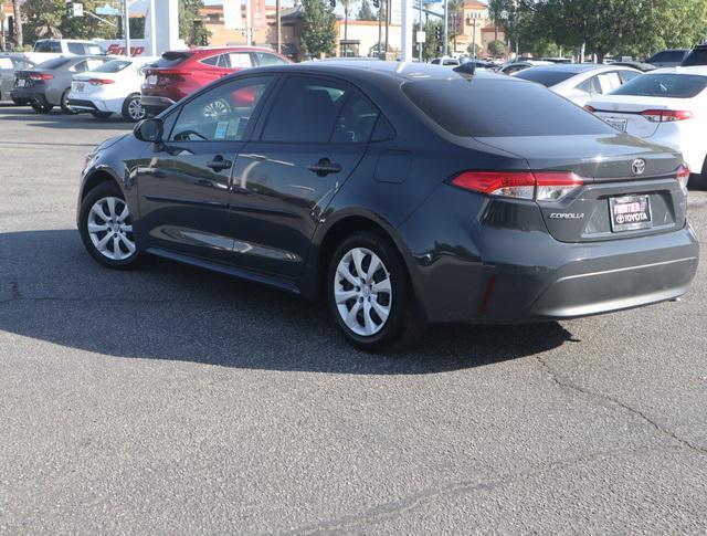 used 2024 Toyota Corolla car, priced at $25,620