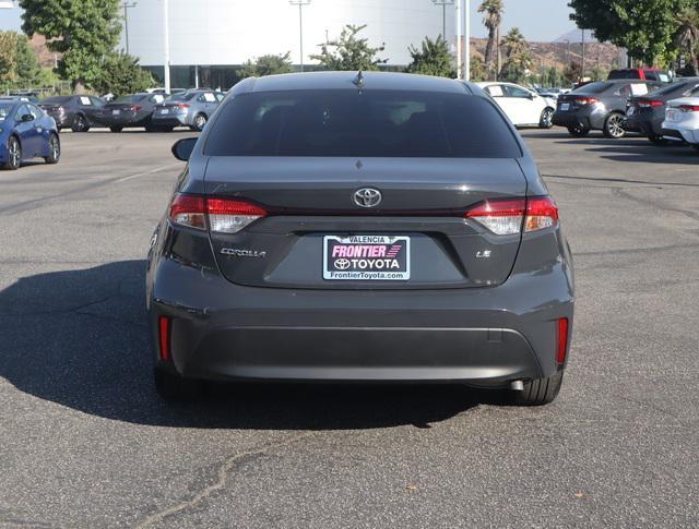 used 2024 Toyota Corolla car, priced at $25,620