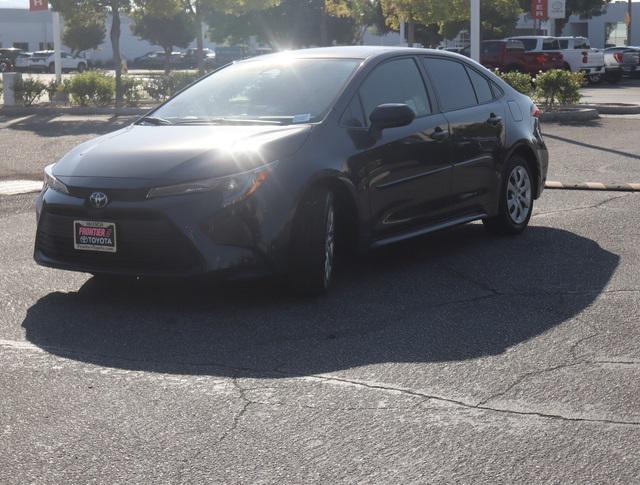 used 2024 Toyota Corolla car, priced at $25,620