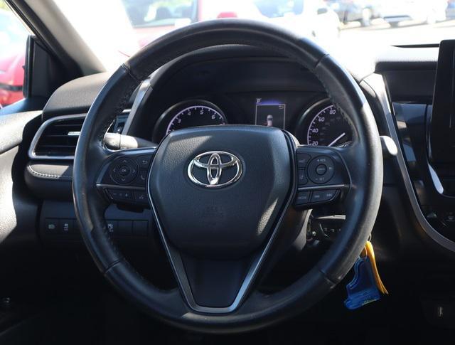 used 2022 Toyota Camry car, priced at $25,441