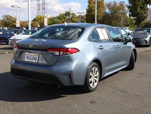 used 2024 Toyota Corolla car, priced at $24,980