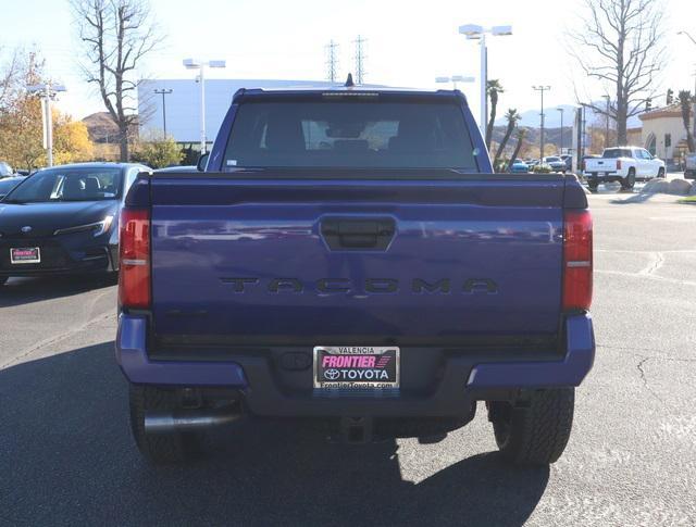 new 2025 Toyota Tacoma car, priced at $50,018