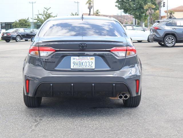 used 2023 Toyota Corolla car, priced at $29,075