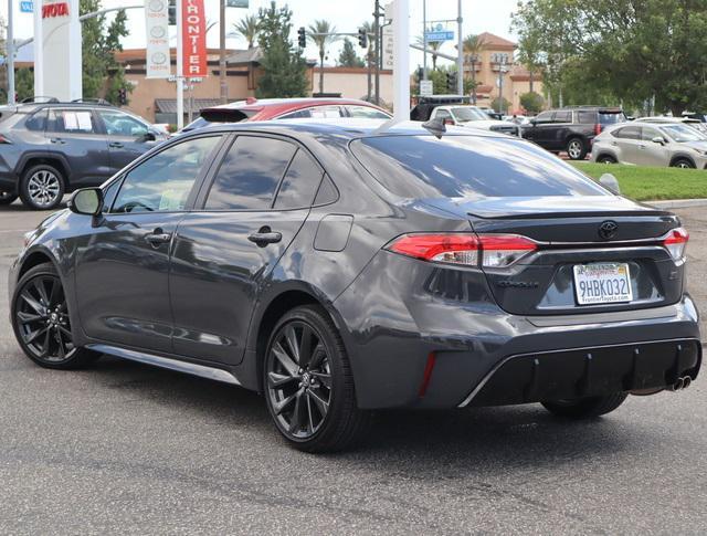 used 2023 Toyota Corolla car, priced at $29,075