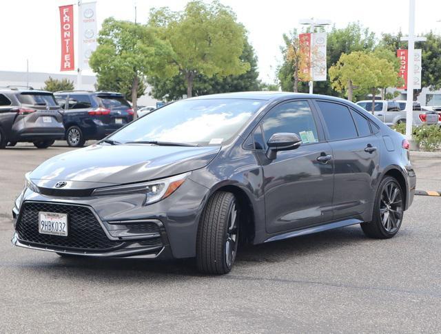 used 2023 Toyota Corolla car, priced at $29,075