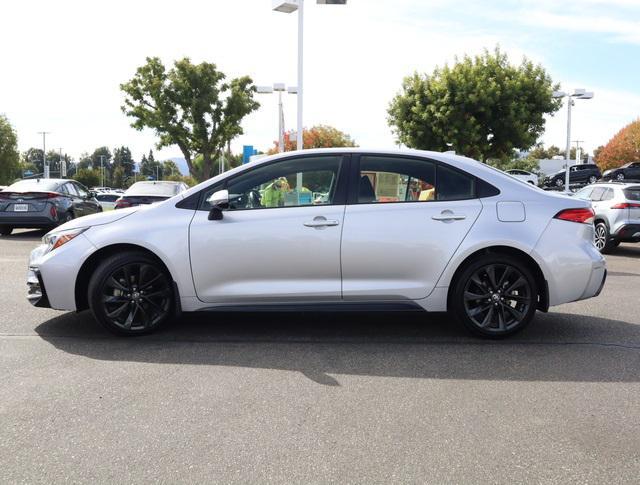 used 2024 Toyota Corolla Hybrid car, priced at $26,994