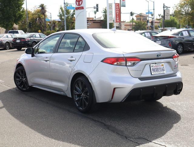 used 2024 Toyota Corolla Hybrid car, priced at $26,994