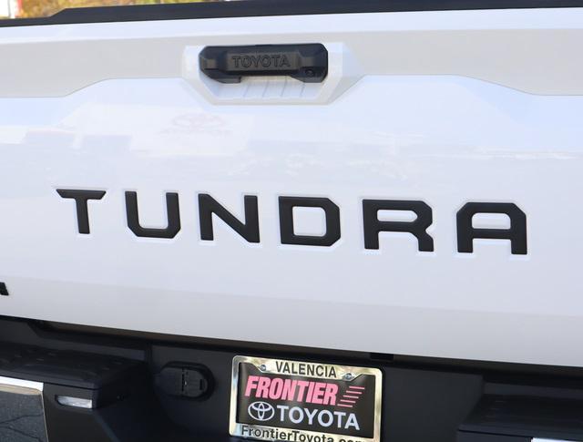 new 2025 Toyota Tundra car, priced at $59,035