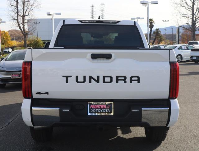 new 2025 Toyota Tundra car, priced at $59,035