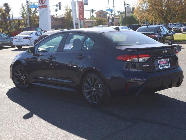 new 2024 Toyota Corolla car, priced at $28,084