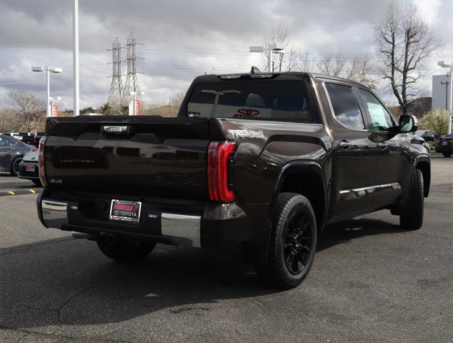 new 2025 Toyota Tundra car, priced at $74,084