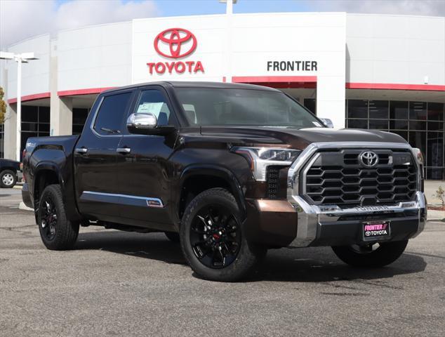 new 2025 Toyota Tundra car, priced at $74,084