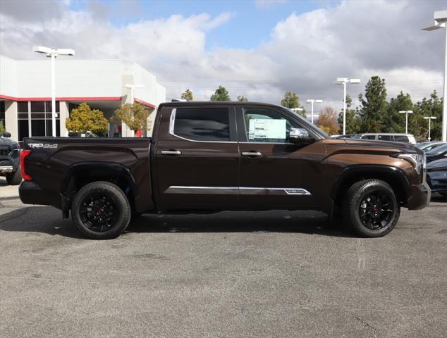 new 2025 Toyota Tundra car, priced at $74,084