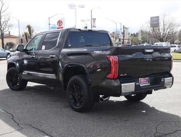 new 2025 Toyota Tundra car, priced at $74,084