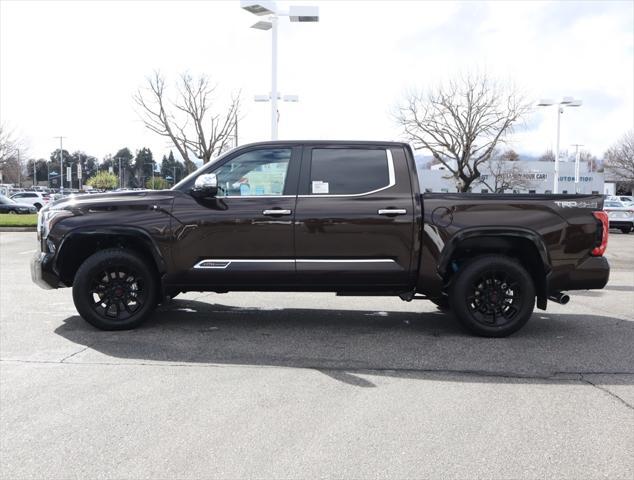 new 2025 Toyota Tundra car, priced at $74,084