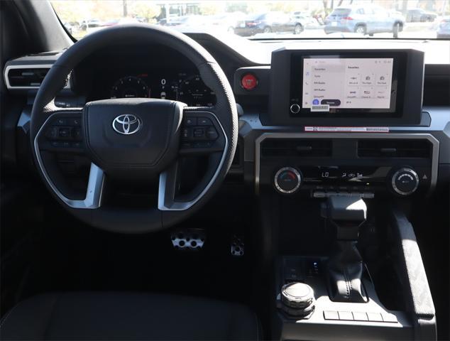 new 2025 Toyota Tacoma car, priced at $48,123