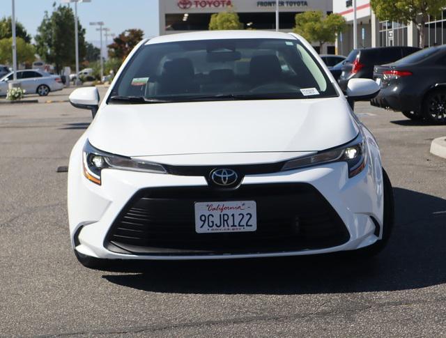 used 2023 Toyota Corolla car, priced at $25,245