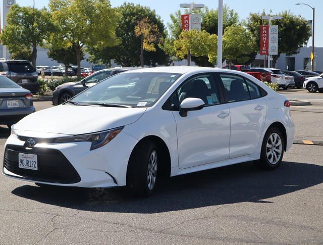 used 2023 Toyota Corolla car, priced at $25,245