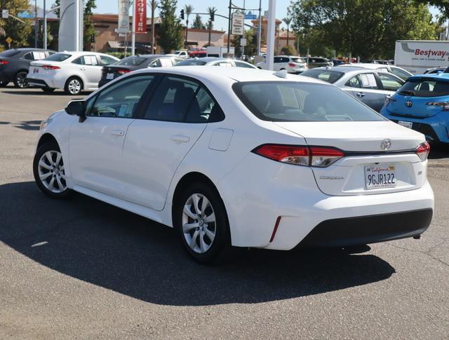 used 2023 Toyota Corolla car, priced at $25,245