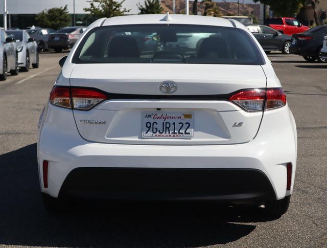 used 2023 Toyota Corolla car, priced at $25,245