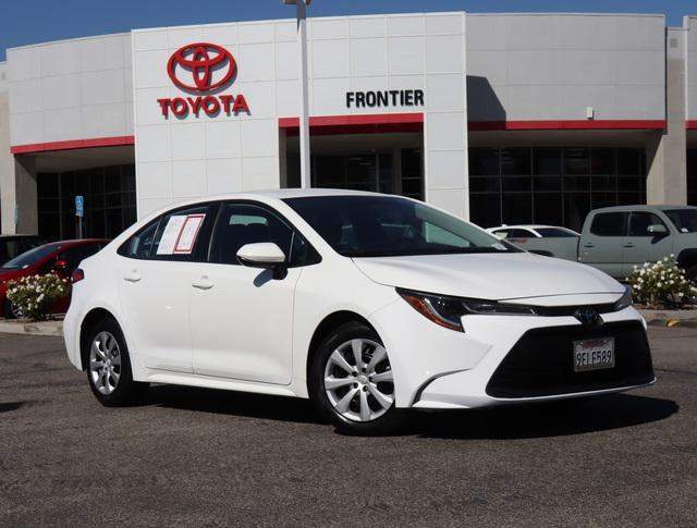 used 2023 Toyota Corolla car, priced at $24,240