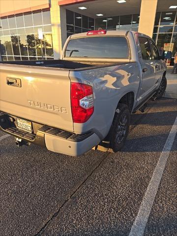 used 2021 Toyota Tundra car, priced at $40,075