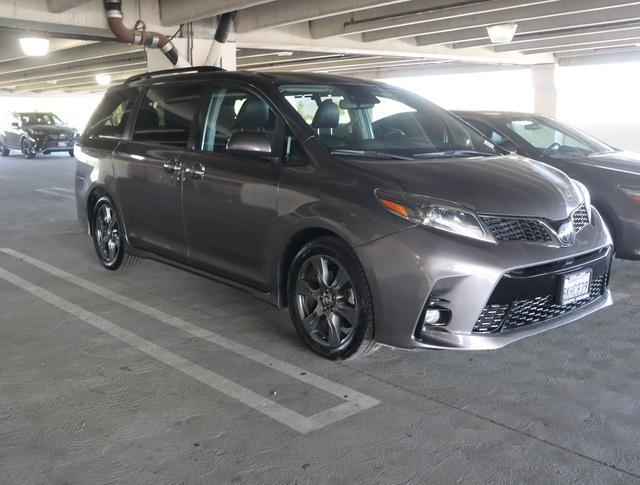 used 2019 Toyota Sienna car, priced at $28,888