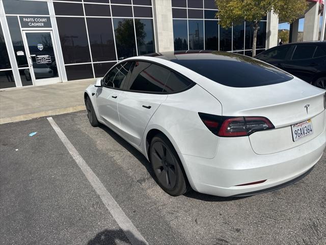 used 2023 Tesla Model 3 car, priced at $25,890