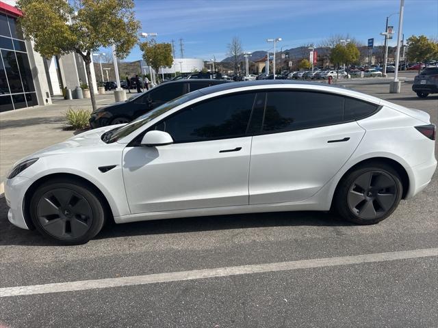 used 2023 Tesla Model 3 car, priced at $25,890