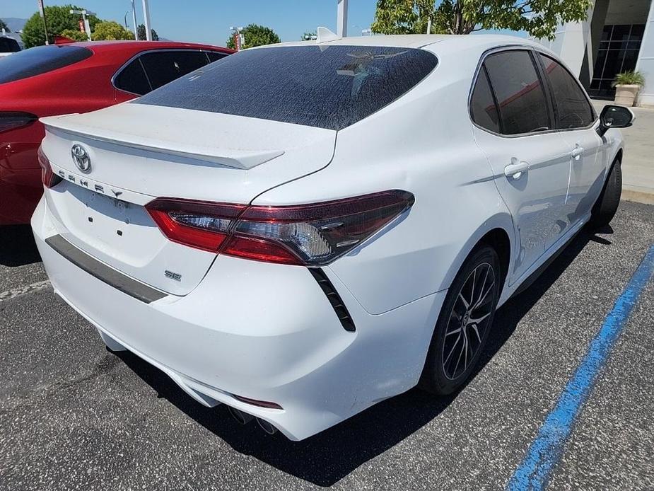 used 2022 Toyota Camry car, priced at $24,998