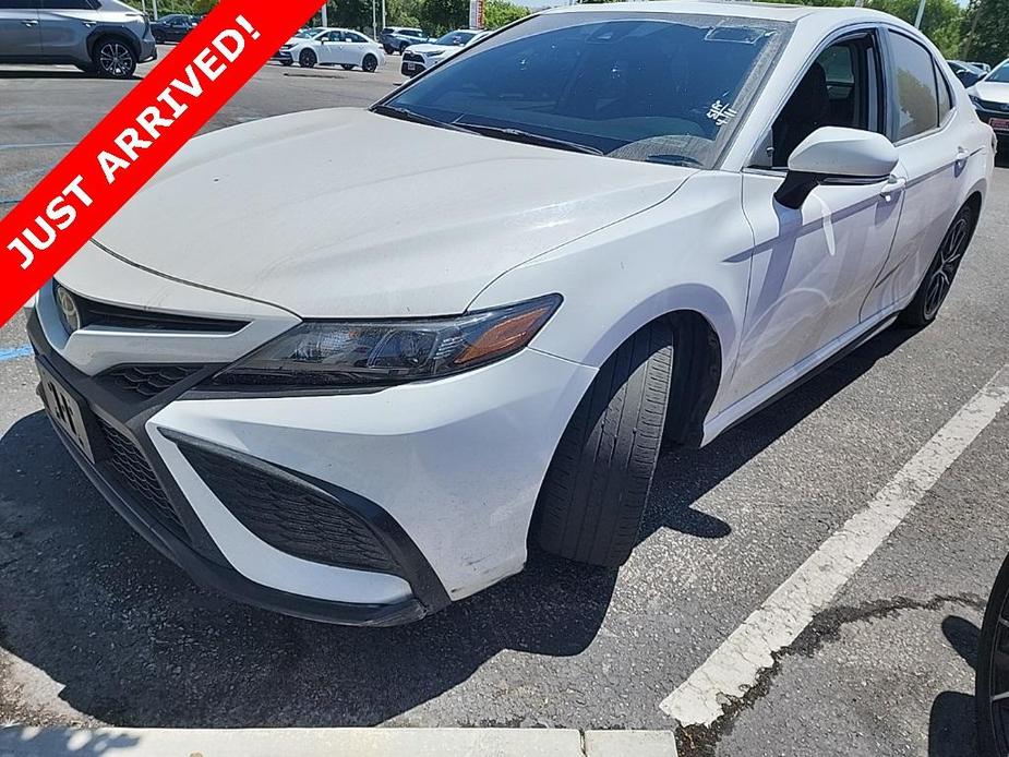 used 2022 Toyota Camry car, priced at $24,998