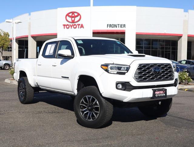 used 2021 Toyota Tacoma car, priced at $36,870