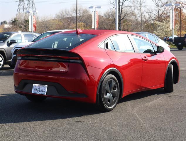 used 2024 Toyota Prius car, priced at $33,075